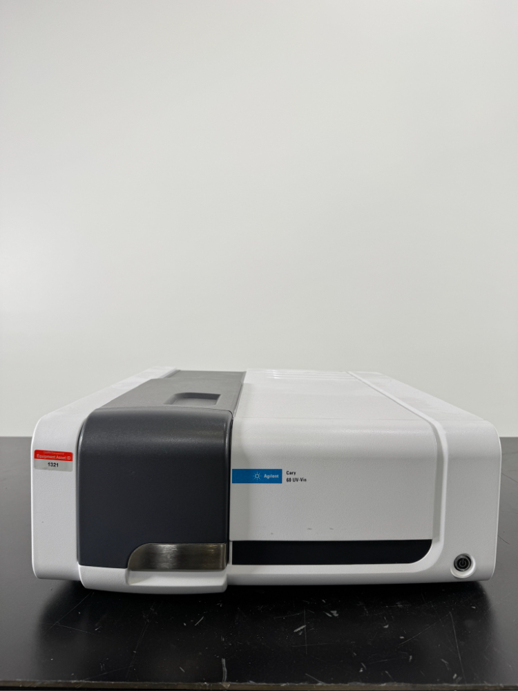 Image of Agilent Cary 60 UV-Vis Spectrophotometer
